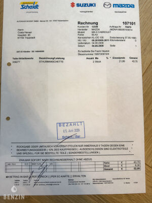 Mazda MX-5 NA - 1990