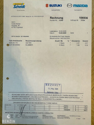 Mazda MX-5 NA - 1990