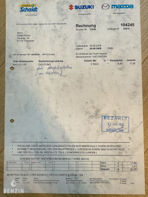 Mazda MX-5 NA - 1990