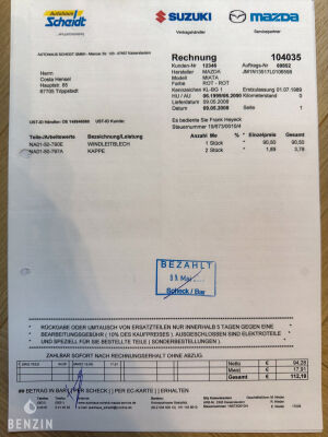 Mazda MX-5 NA - 1990