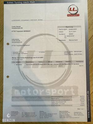 Mazda MX-5 NA - 1990