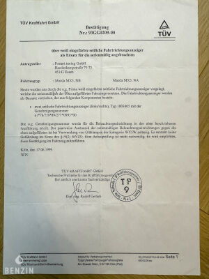 Mazda MX-5 NA - 1990