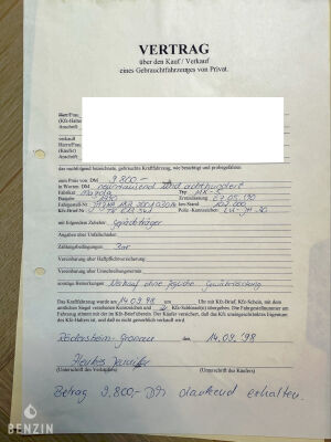 Mazda MX-5 NA - 1990