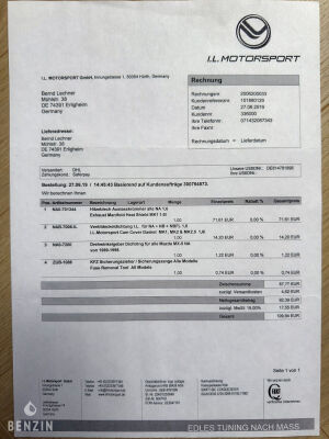 Mazda MX-5 NA - 1990