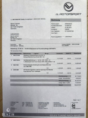 Mazda MX-5 NA - 1990