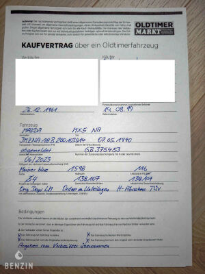 Mazda MX-5 NA - 1990