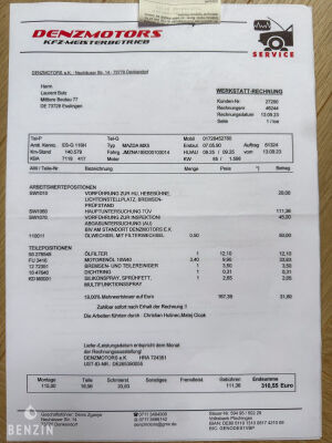 Mazda MX-5 NA - 1990