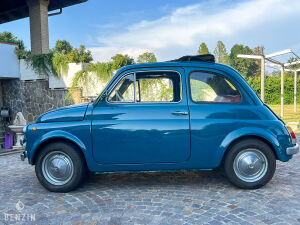 Fiat 500 F - 1974