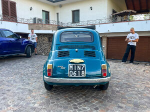 Fiat 500 F - 1974