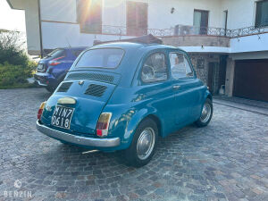 Fiat 500 F - 1974