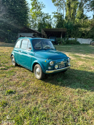 Fiat 500 F - 1974