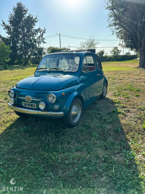Fiat 500 F - 1974