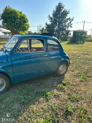 Fiat 500 F - 1974
