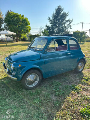 Fiat 500 F - 1974