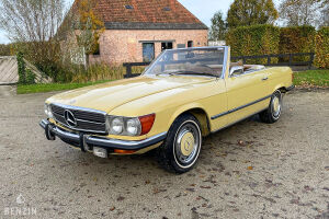 Mercedes-Benz 450 SL R107 - 1973