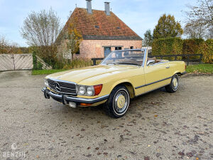 Mercedes-Benz 450 SL R107 - 1973