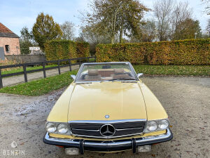 Mercedes-Benz 450 SL R107 - 1973