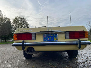 Mercedes-Benz 450 SL R107 - 1973