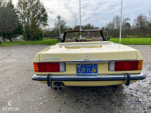 Mercedes-Benz 450 SL R107 - 1973