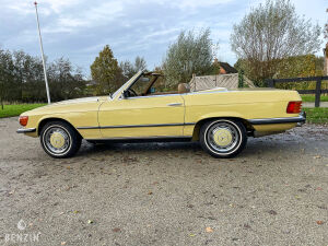 Mercedes-Benz 450 SL R107 - 1973