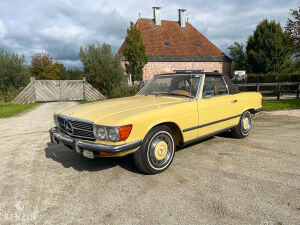 Mercedes-Benz 450 SL R107 - 1973