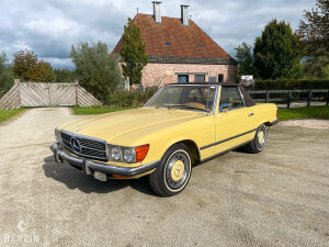 Mercedes-Benz 450 SL R107 - 1973