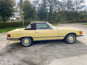 Mercedes-Benz 450 SL R107 - 1973