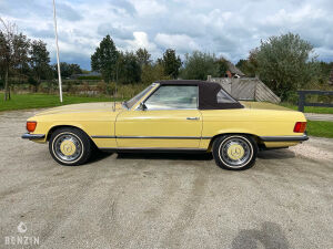 Mercedes-Benz 450 SL R107 - 1973