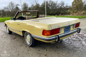 Mercedes-Benz 450 SL R107 - 1973
