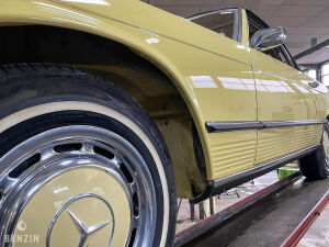 Mercedes-Benz 450 SL R107 - 1973