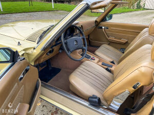 Mercedes-Benz 450 SL R107 - 1973