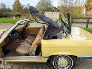 Mercedes-Benz 450 SL R107 - 1973