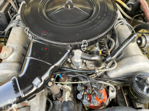 Mercedes-Benz 450 SL R107 - 1973