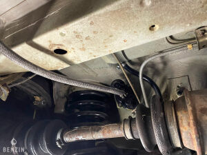 Mercedes-Benz 450 SL R107 - 1973