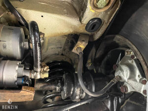 Mercedes-Benz 450 SL R107 - 1973