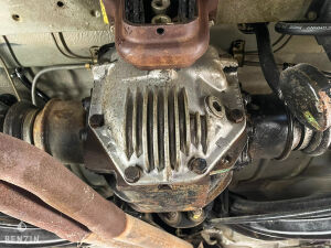 Mercedes-Benz 450 SL R107 - 1973