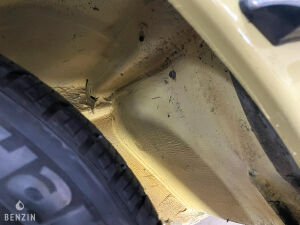 Mercedes-Benz 450 SL R107 - 1973