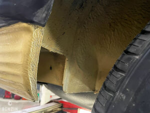 Mercedes-Benz 450 SL R107 - 1973