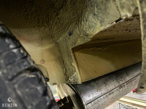 Mercedes-Benz 450 SL R107 - 1973