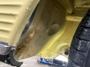 Mercedes-Benz 450 SL R107 - 1973