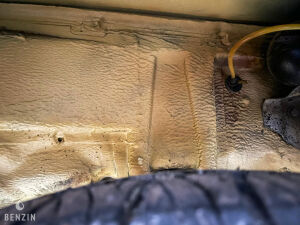 Mercedes-Benz 450 SL R107 - 1973