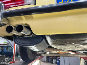 Mercedes-Benz 450 SL R107 - 1973