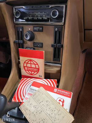 Mercedes-Benz 450 SL R107 - 1973