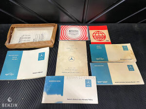 Mercedes-Benz 450 SL R107 - 1973