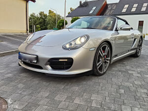 Porsche Boxster Spyder - 2011