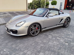 Porsche Boxster Spyder - 2011