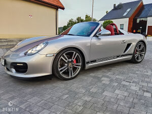 Porsche Boxster Spyder - 2011