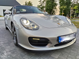 Porsche Boxster Spyder - 2011