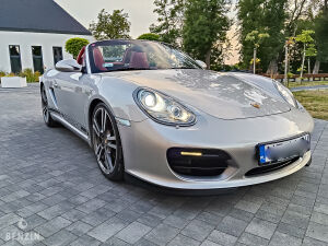 Porsche Boxster Spyder - 2011