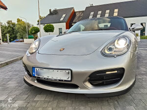 Porsche Boxster Spyder - 2011
